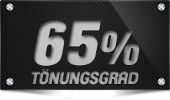 65% T&ouml;nungsgrad