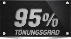 95% T&ouml;nungsgrad