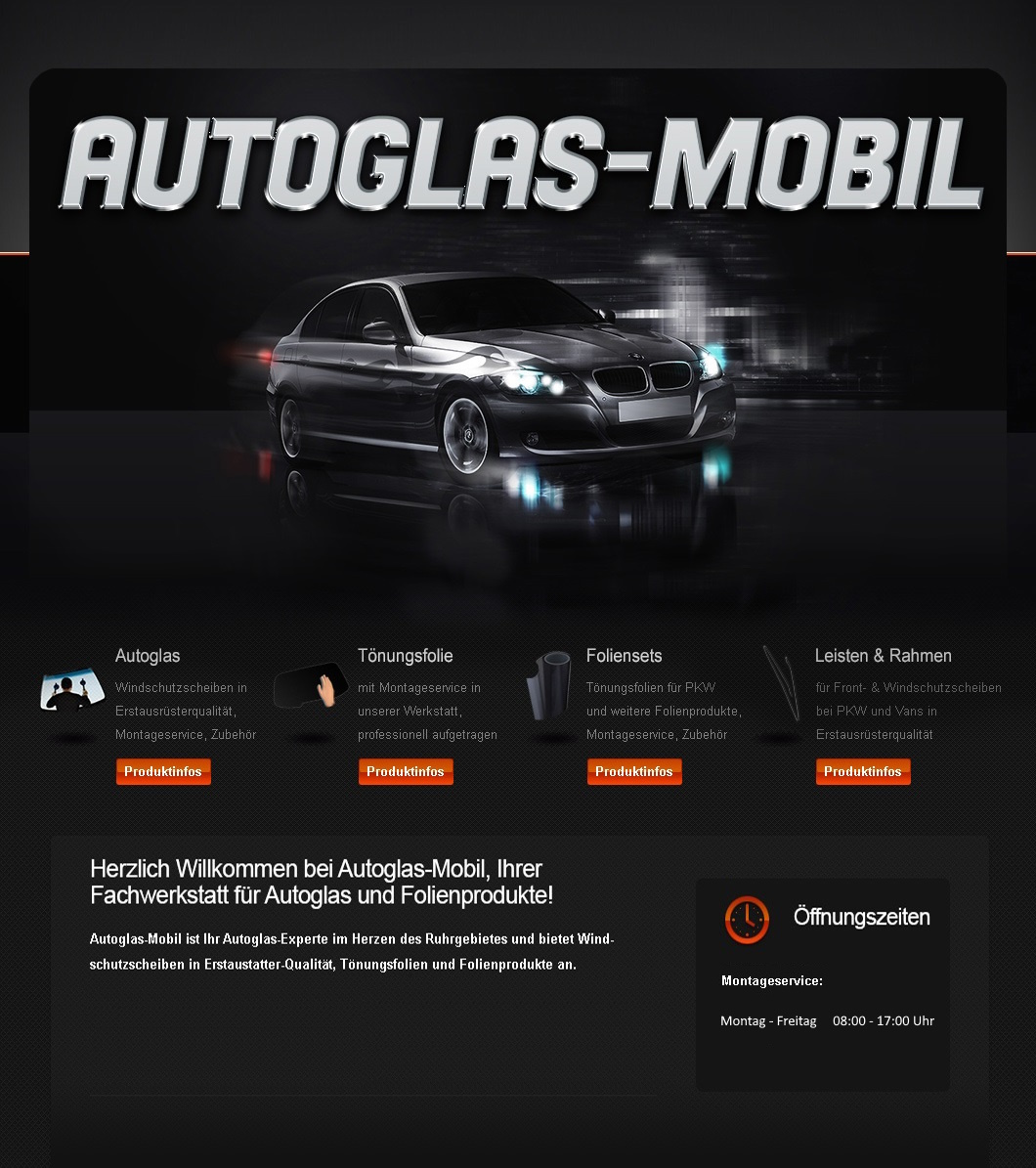 Autoglas-Mobil