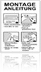 Montageanleitung