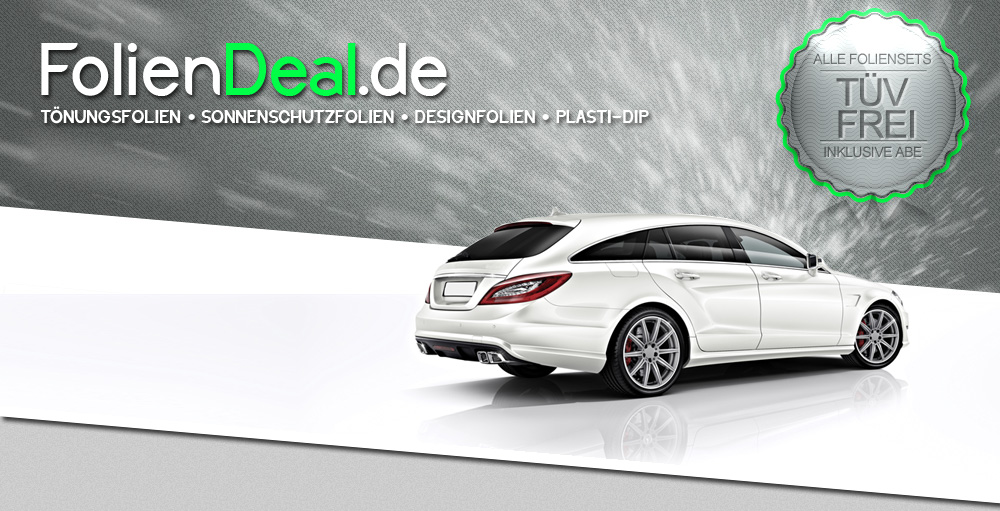 Tönungsfolie passgenau,   Sichtschutzfolie, Tönungsfolie