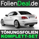 Passgenaue Tnungsfolie Audi A5 Sportback Bj. 2009-2015 Phantom 75