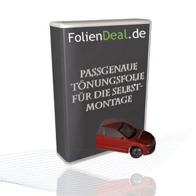 Passgenaue Tönungsfolie für VW Up! 3-türer 2011-heute
